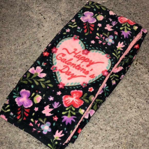 💖NWT💖 Rachel Zoe Happy Galentine’s Day Set of 3 Dish Towels - Picture 7 of 8